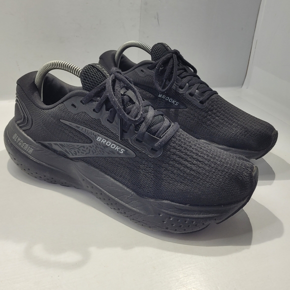 BROOKS GLYCERIN 21 MEN'S ATHLETIC SHOE SIZE 8.5D BLACK